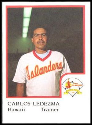 14 Carlos Ledezma